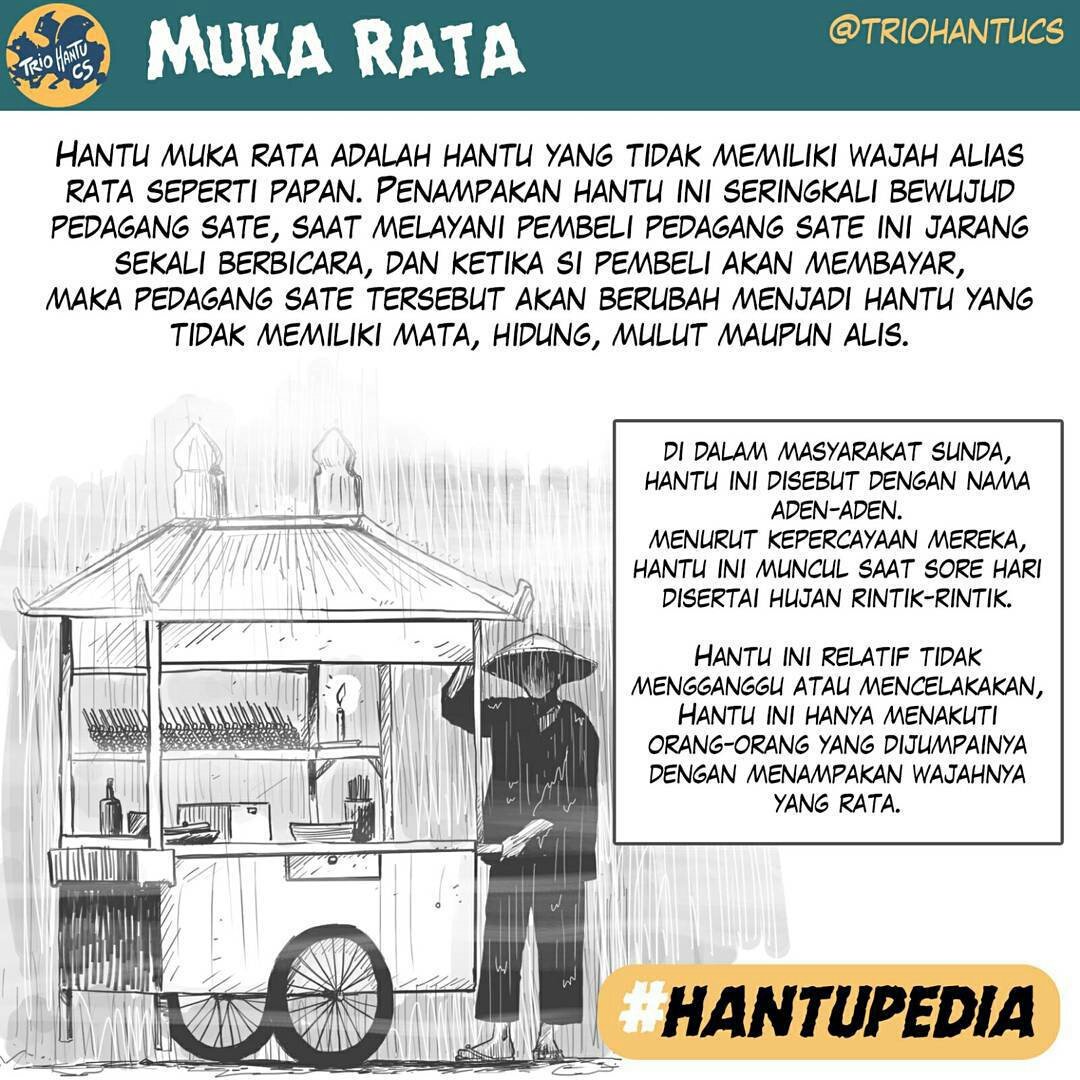 950+ Hantu Wajah Rata Gratis