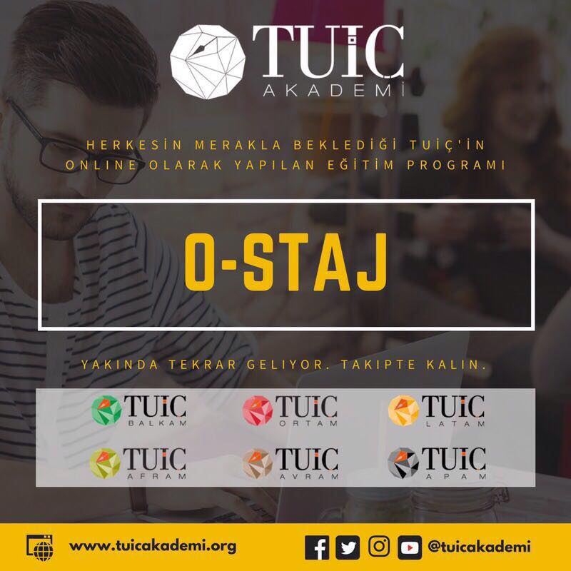 avramtuic's tweet photo. Merakla beklediğiniz o-staj programımız yakında tekrar geliyor 🔜 #onlinestaj 
Takipte kalın, #2018TuiçYılıOlsun 🍀 #AVRAM https://t.co/q46ZQZFfv6