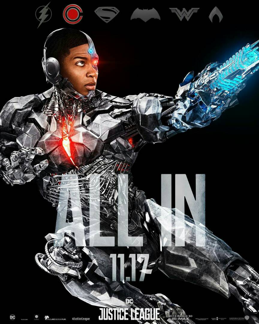 MTNGhana's tweet photo. Today!!! Happening at the Silverbird cinema! Join Cyborg and the other heroes for the premiere of Justice League!
#MTNJLTrivia #JusticeLeague https://t.co/bOcQEmmQuf