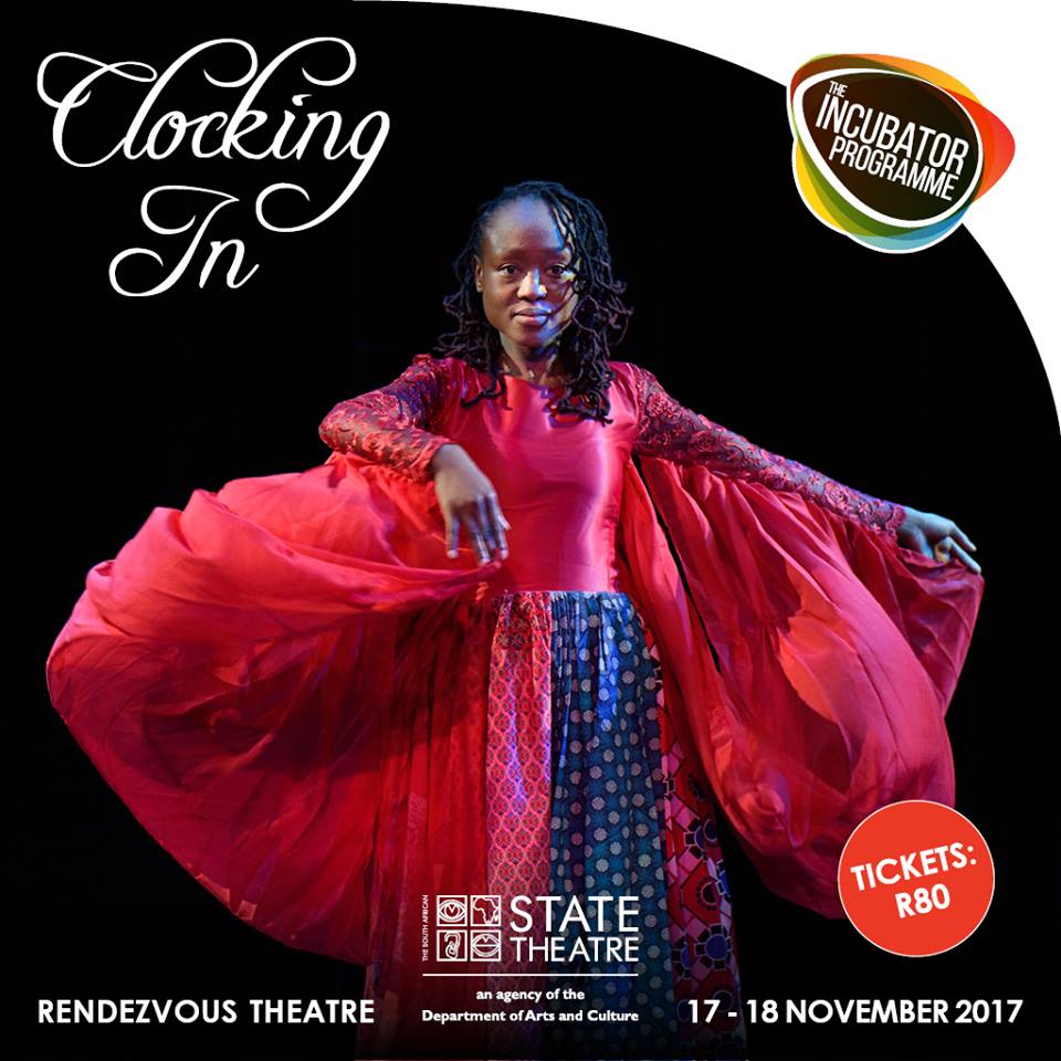 SASTwriter's tweet photo. #Incubator2017 is launching tonight at 20:00 with Miss Emmah’s poetry production #ClockingIn BUY HERE: https://t.co/x54DcaYGMI https://t.co/uHXTnoGLY3