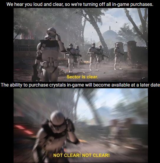 Always be suspicious