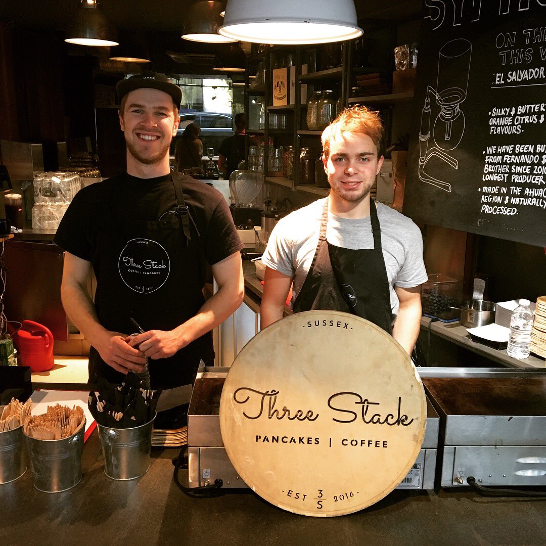 Small Batch Coffee On Twitter It S Pancake Pop Up Friday At