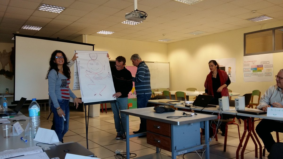 BaStephba's tweet photo. @OrangeOccitanie #uilr #managers2020  tous présents pour avancer ensemble dans nos transformations https://t.co/HSrMsX6Mot
