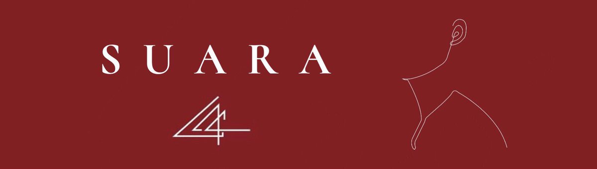 New single “SUARA”. 

Mari ramaikan troops! 🙌❤️