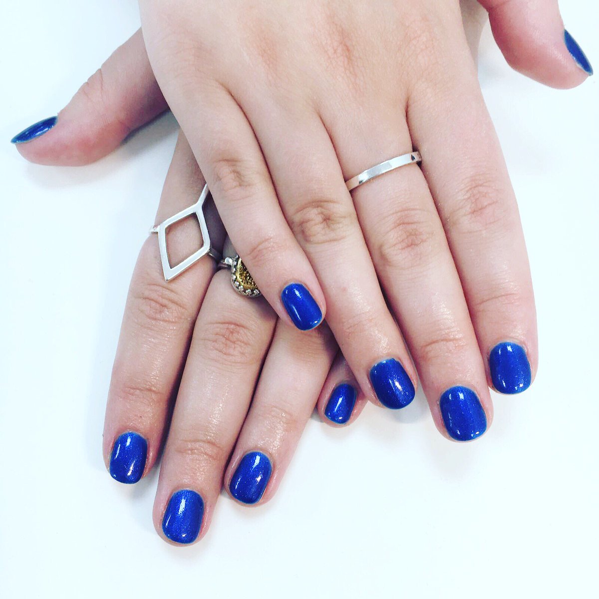 WeLoveNailGeeks's tweet photo. 💙 #nailscardiff #trueblue https://t.co/PwO0gCWclM
