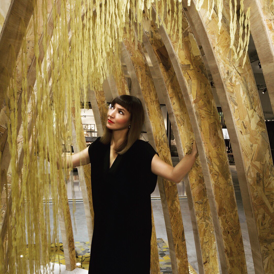 designbyroar's tweet photo. Last day - hope you are coming down to enjoy the @InterfaceInc #ofis experience we created for @DowntownDesignD #dubaidesignweek2017 #downtowndesign2017 https://t.co/0oyFfdrOKX