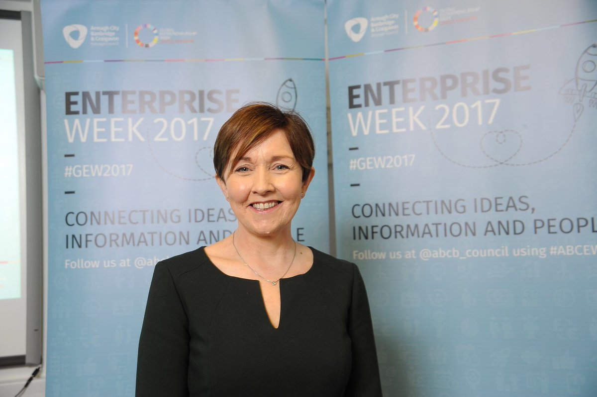 abcb_council's tweet photo. Maureen O'Reilly officially previews our new Digital Strategy this morning at 'To Innovation & Beyond' in @cidotweeter #ABCEW17 #GEW17 https://t.co/ayOwMZIKnu