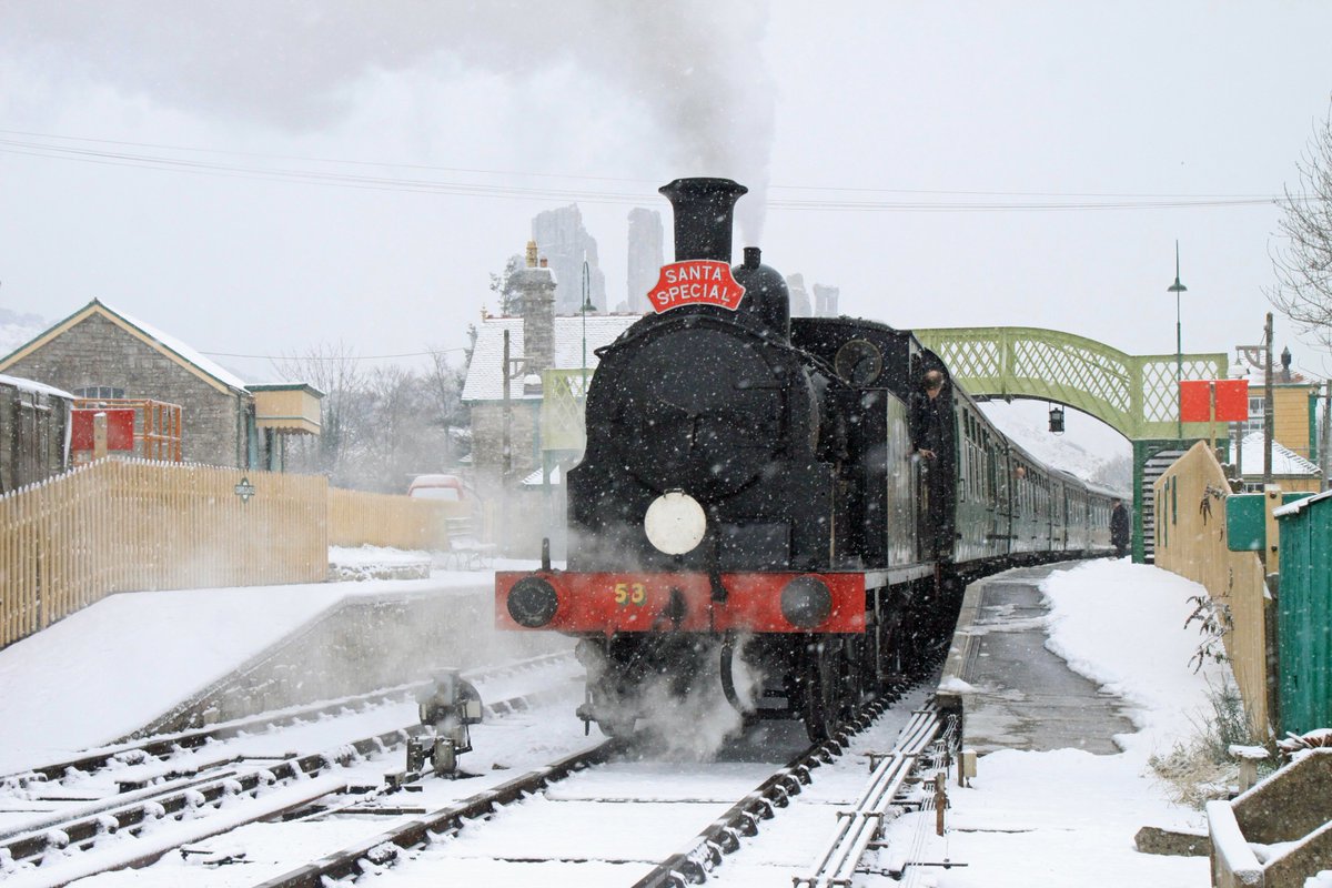 SwanRailway's tweet image. Friday 17th November. No passenger services today. Next Operating Day Saturday 18th November. Have you booked your Santa Specials yet?
swanagerailway.co.uk/events/detail/…