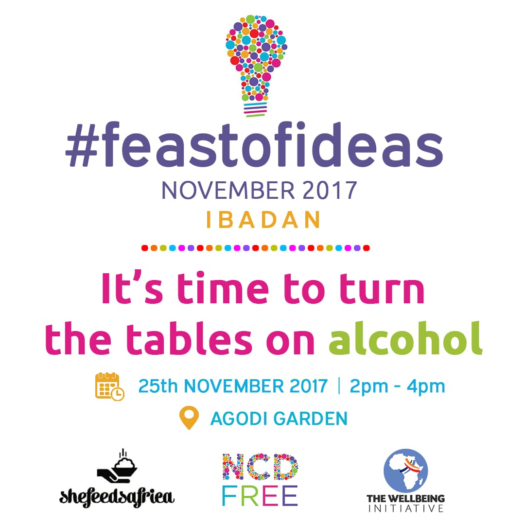 toyyibdimeji's tweet photo. Register to be at Feast of Ideas, Ibadan 2017 -> https://t.co/Qv85sPtMJr
#FeastofIdeas #foi2017 #beatNCDs https://t.co/g2ABMEfrTW