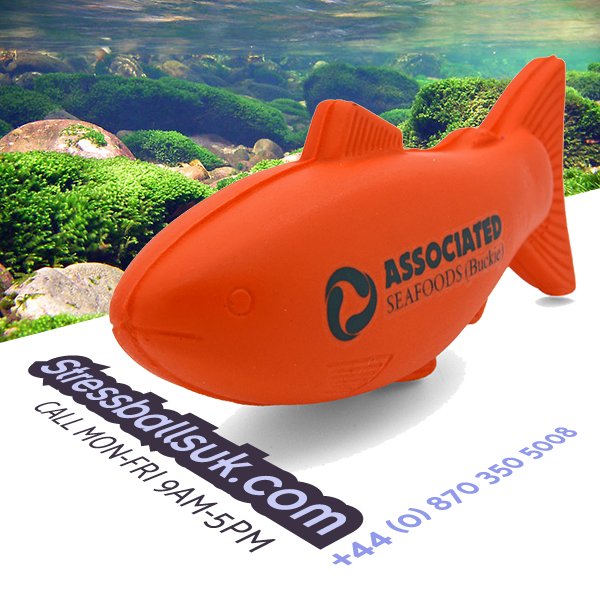 Check out these great #salmon #stressshapes we #branded for Associated Seafoods #promotion we hope it goes wel

Product info ow.ly/UwJU30gwkEQ

#marketing #stressballs #stressreliever #promotionalitems #fish #seafood #smokedsalmon #shellfish #scotland #seafoodproduction