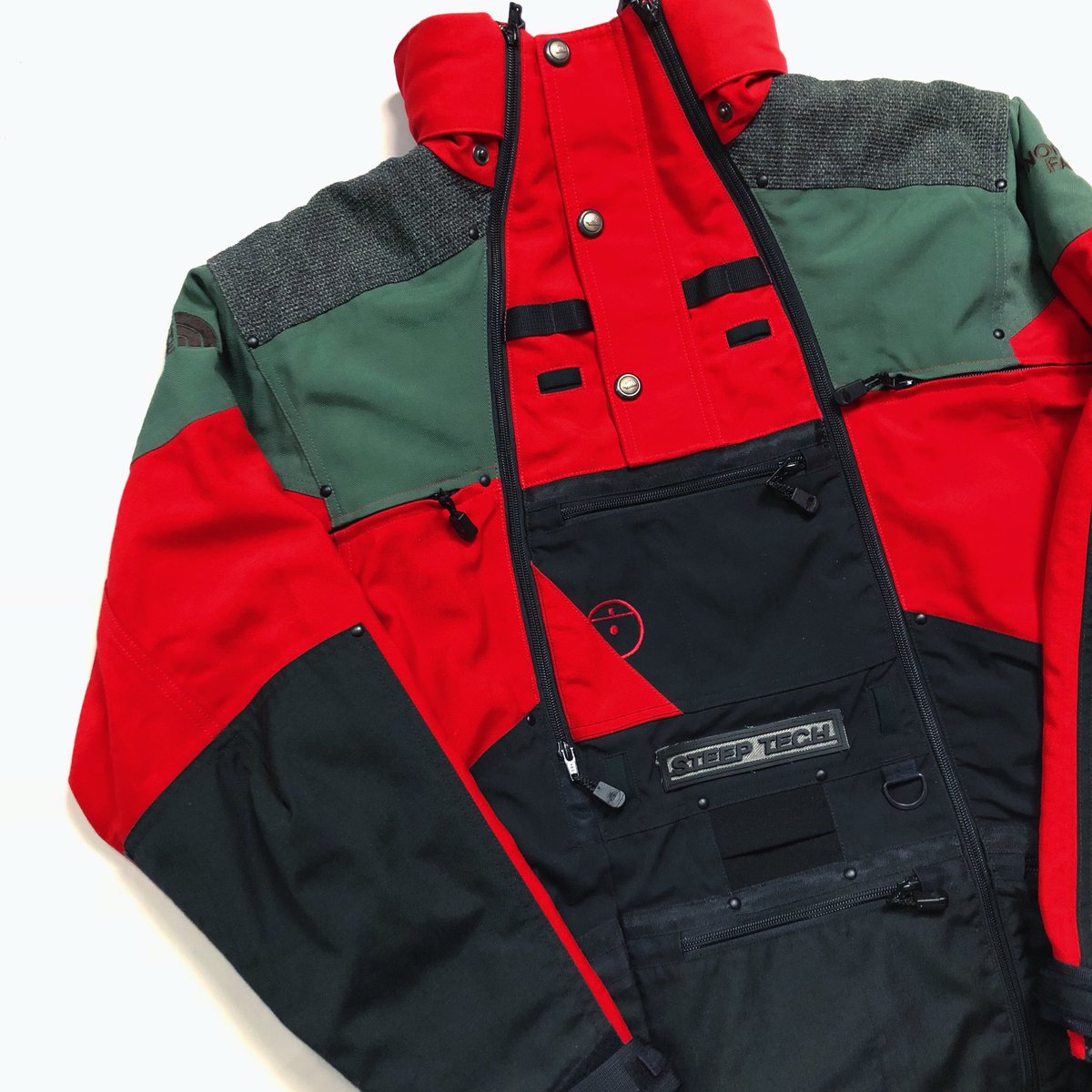 north face steep tech vintage