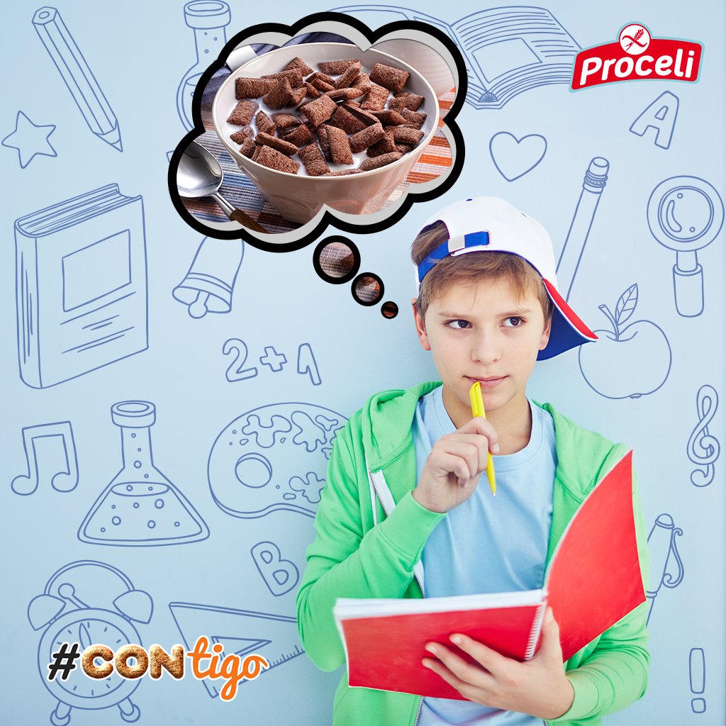 Proceli_Europe's tweet photo. Estudiar requiere un gran esfuerzo 📚. ¿De dónde van a sacar los peques tanta energía? 👧👦 Una buena forma de aportar energía es con los #ChocoBites, que pueden formar parte del desayuno, de un tentempié o de la merienda. 😉 ¿Cuándo prefieres dárselos? 🤔 https://t.co/egQhFPfUrj https://t.co/NPTaIkxEzC