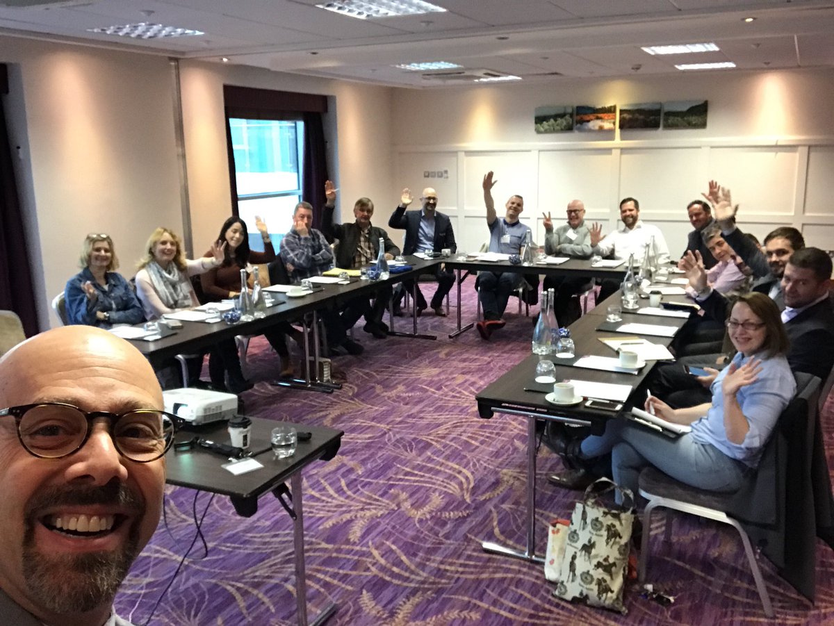 alanberg's tweet photo. Beginning the Irish Wedding Summit with a a great group for the Photo/Video Master Class #IrishWeddingSummit #conferenceselfie https://t.co/r6Y3WWvRuY