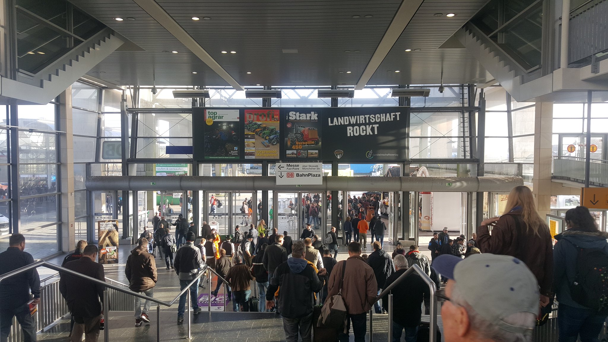 Lemken Usa Midwest Day 2 Agritechnica17 Lemken Landwirtschaft