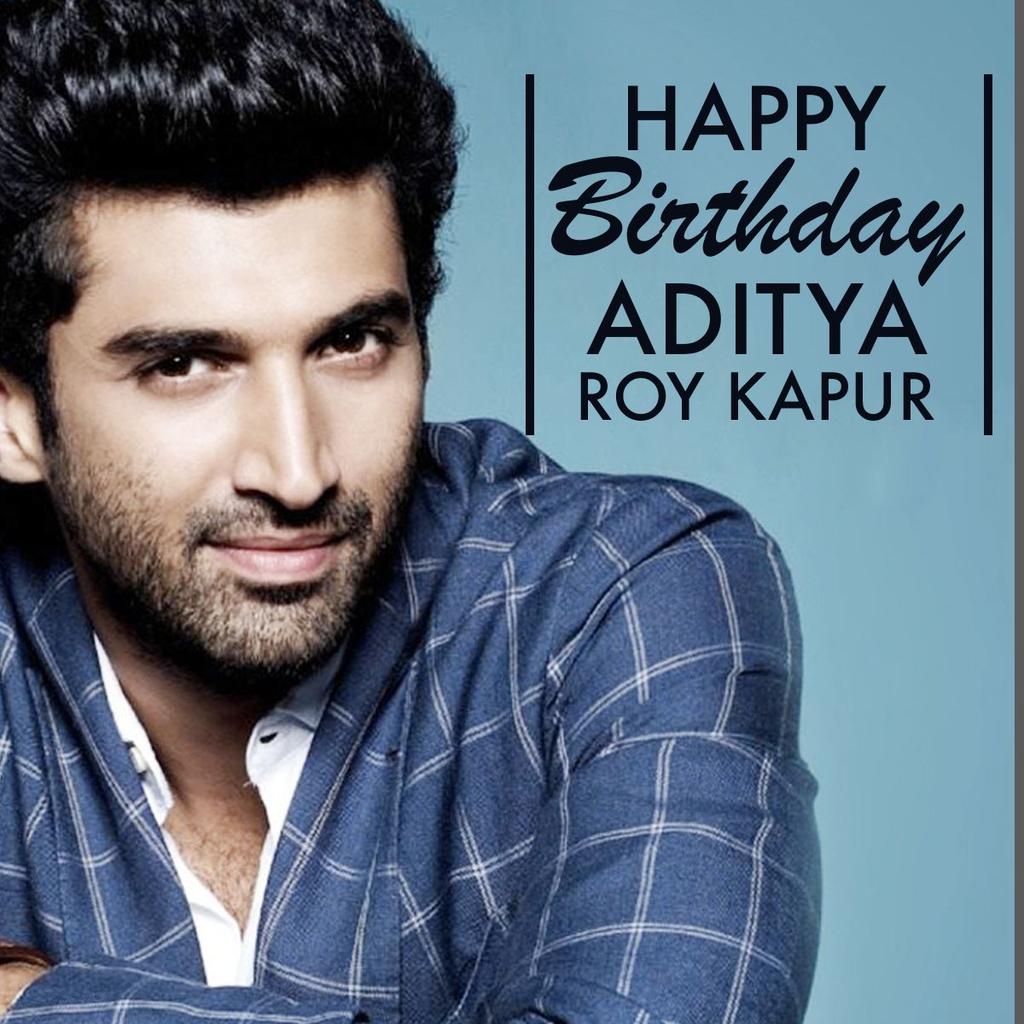 We wish Aditya Roy Kapur a very happy birthday 