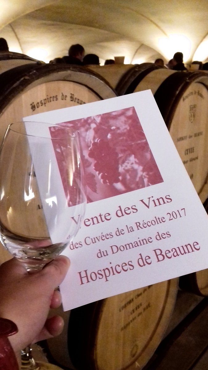 CadusFrance's tweet photo. Tasting hospices de Beaune. https://t.co/Wy2ypeJHbv