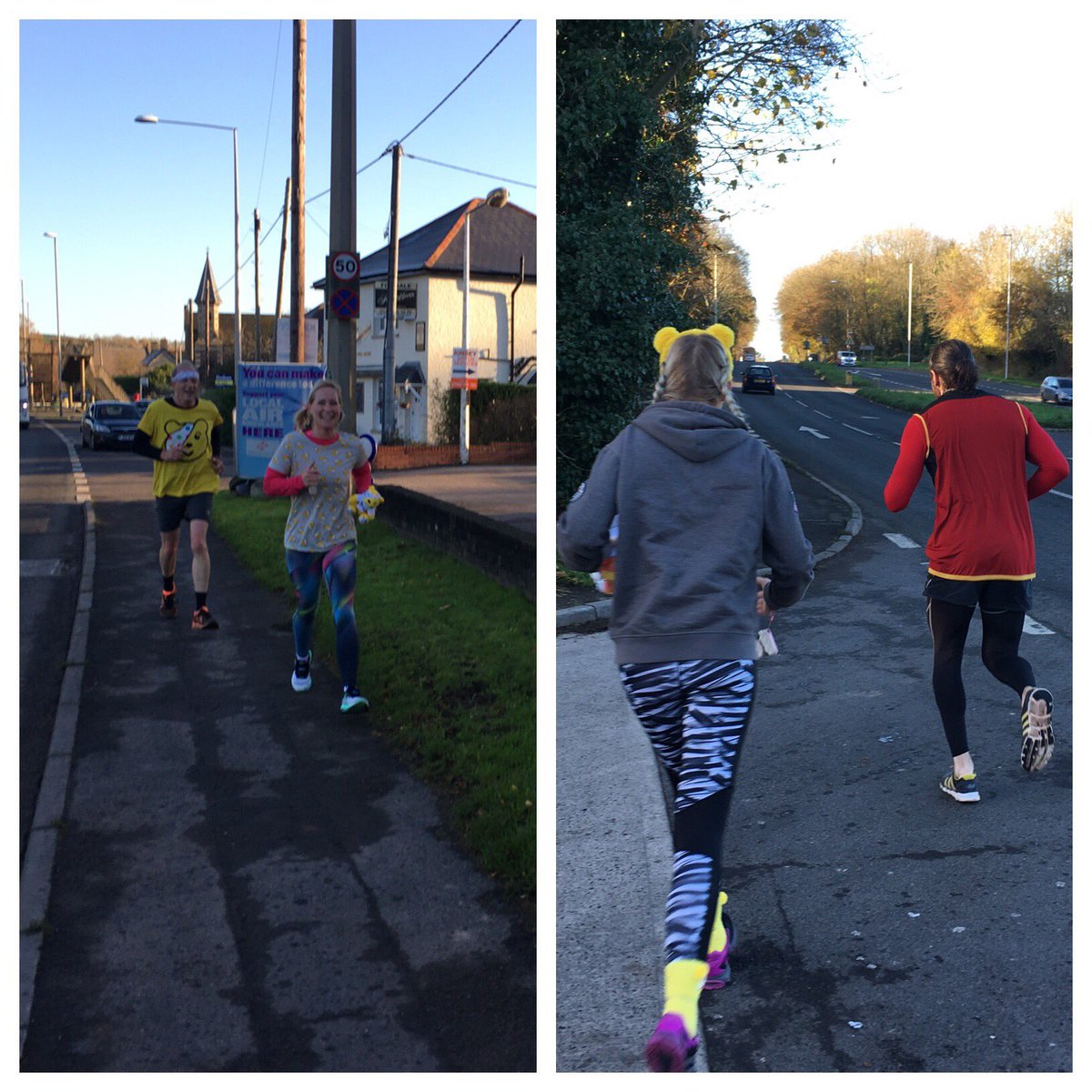 wearecodigroup's tweet photo. Checkpoint 2 completed, now heading to St Mellons and Cardiff! #poblrun Text “POBL47 £5” to 70070 to sponsor us for @BBCCiN https://t.co/8XP1HRy7TI
