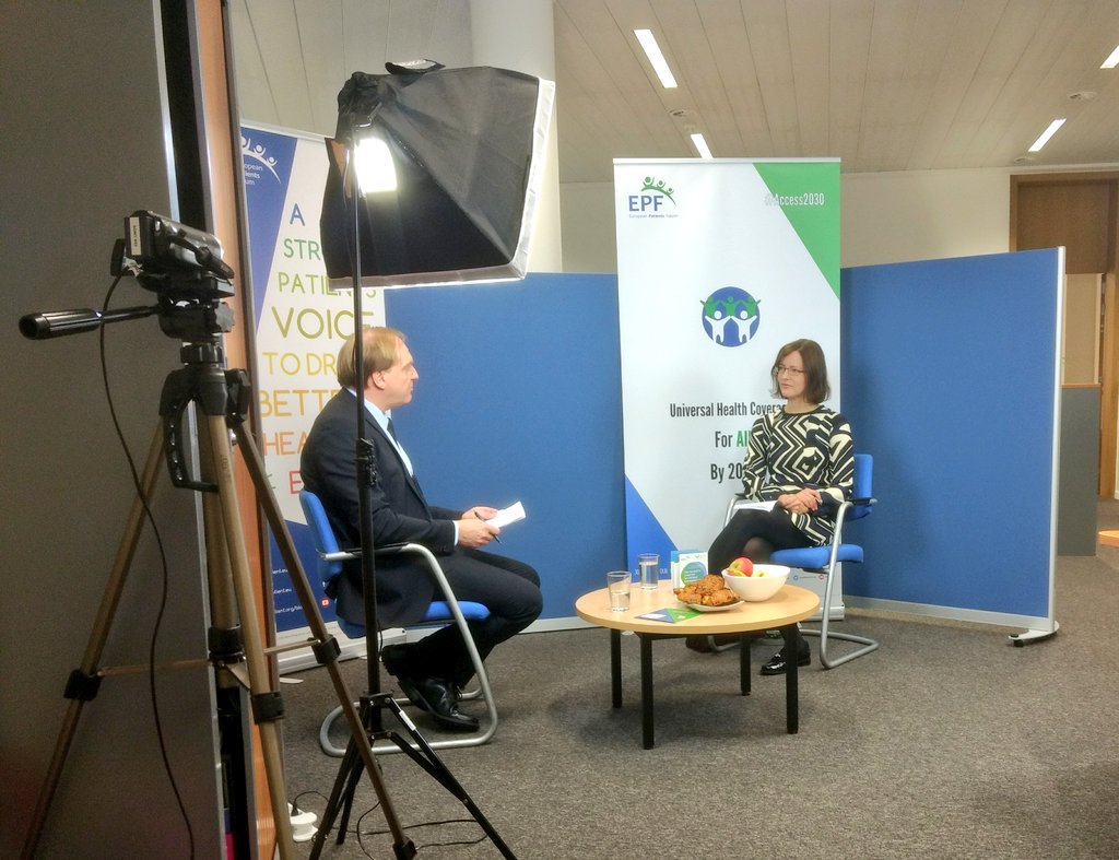 ElenaBalestra's tweet photo. @eupatientsforum is now live discussing #AntibioticResistance  with @ECDC_EU stay tuned to watch the full video on EPF YouTube channel https://t.co/1APSyEXYgw https://t.co/PN9476110Q