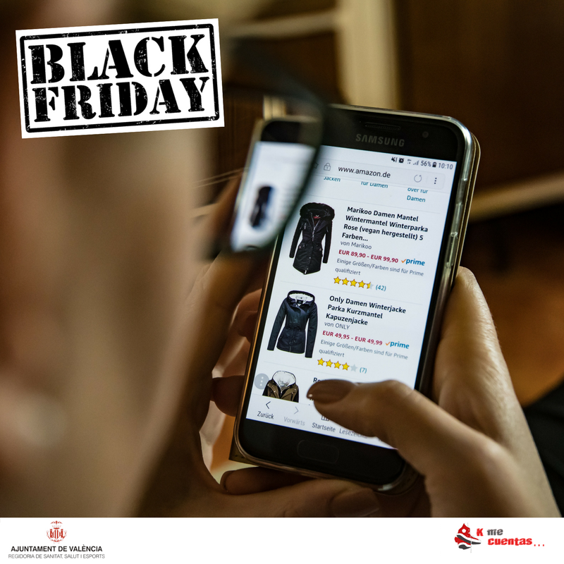 PMAdiccionesVLC's tweet photo. Hoy es el #BlackFriday.Te damos algunos consejos para estos días Compra en webs seguras ✅ Controla tus datos personales. ✅ Ten cuidado con el #Phishing ✅ Márcate un tope de gasto y no lo sobrepases. #CuidaTuPrivacidad #Contraseña #Seguridad #StopSexting #NoDifundasTuIntimidad https://t.co/CrKqiV61wB