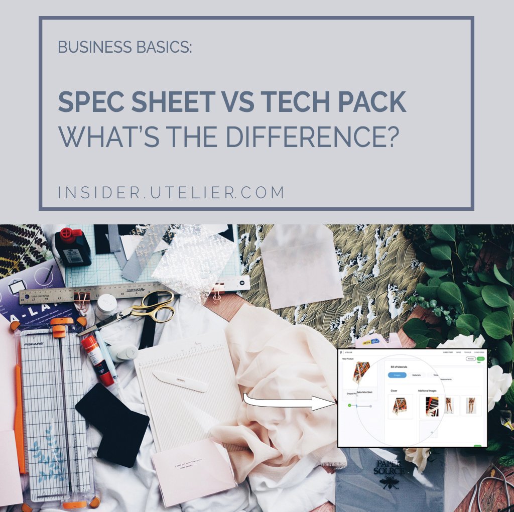 FashInsidersCo's tweet image. Basics of Fashion | For all- Learn the difference between #specsheet and #techpack, how to deal with factory and documents to include for your #fashionbusiness.  LINK- bit.ly/spec_tech_utel…
.
.
#fashionstudent