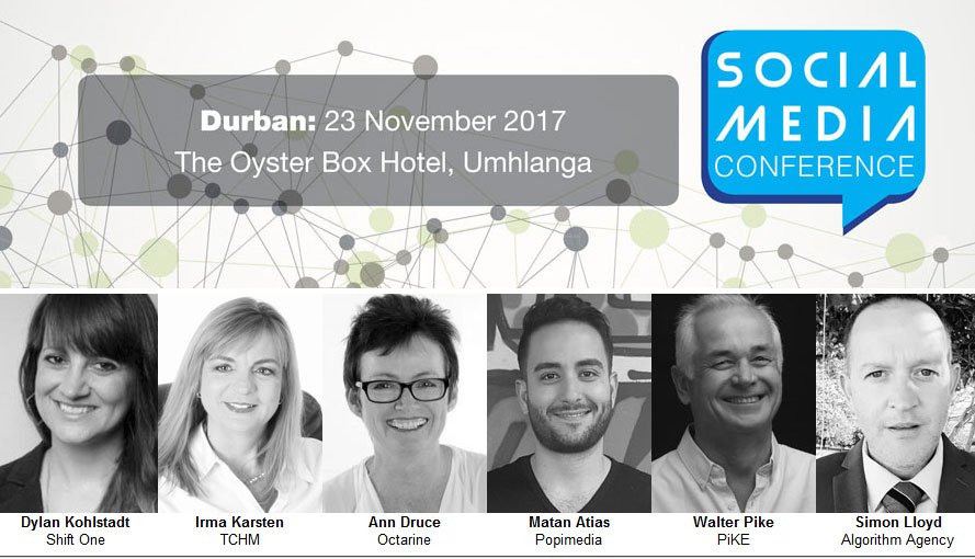 Big_Events's tweet image. Durban!  Learn how to create a social media strategy for your business &amp;amp; brand. Book your seat bit.ly/2dpssKt