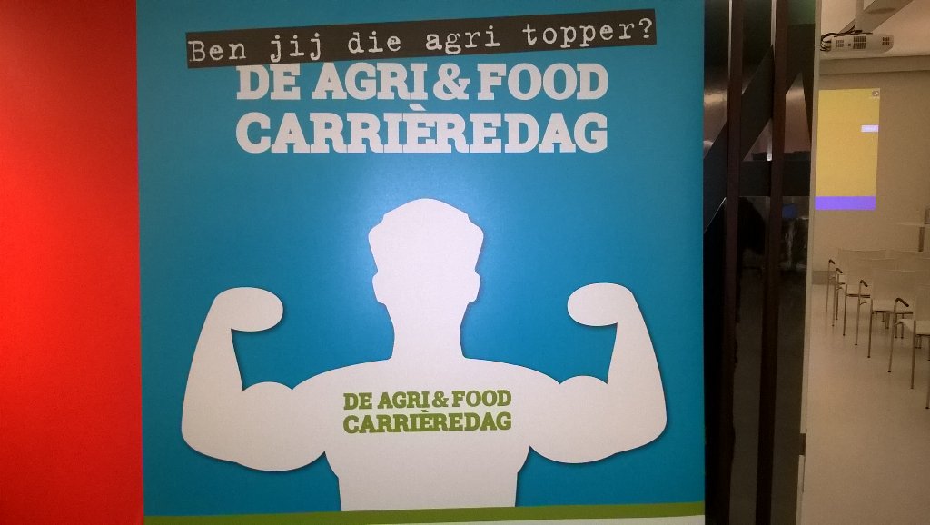 AdFioole's tweet photo. Vandaag op Agri&amp;Food carrière dag in Utrecht. We staan op stand 2 bij de ingang. @nakemmeloord https://t.co/SPs1O4pcTU