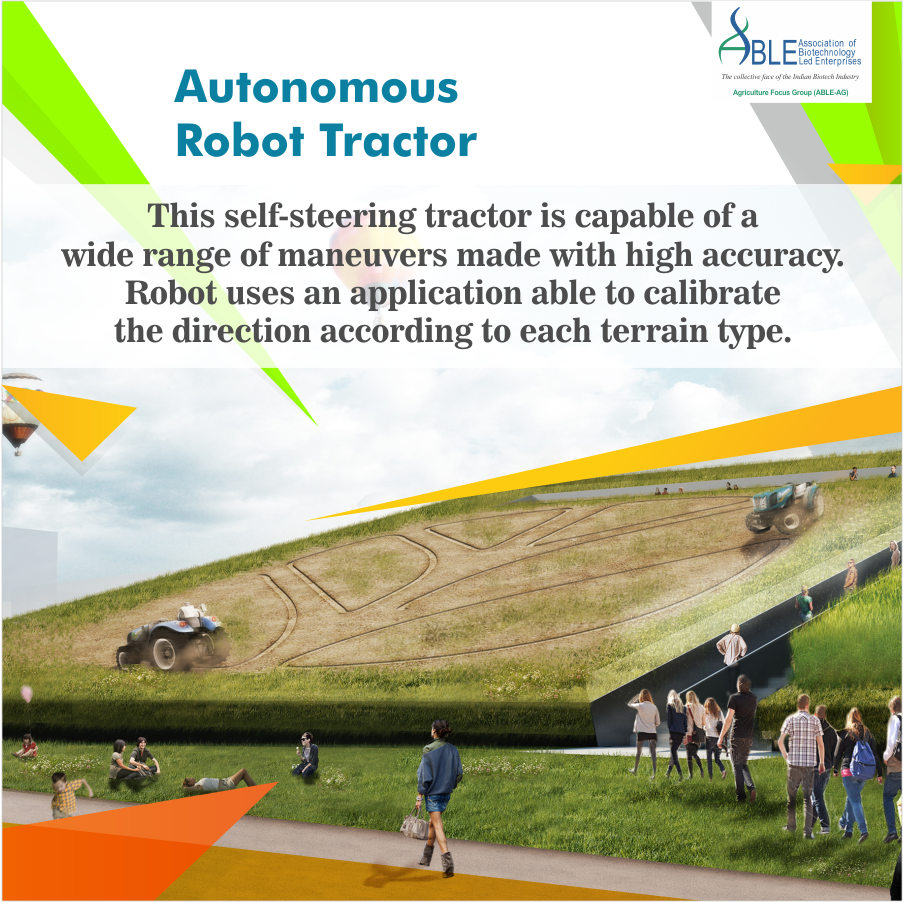 ABLE_AG's tweet photo. Over the years we have seen a strong trend towards robots able to perform a wide range of agricultural task.#AbleAg https://t.co/WM7WCwmAw3