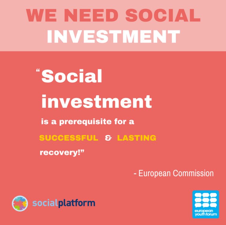 AnnaWidegren's tweet photo. We cannot leave people behind &amp; cannot afford a sacrificed generation. Act now for a social Europe! #SocialSummit2017 #youthup @Youth_Forum https://t.co/tbBHuOQd4V