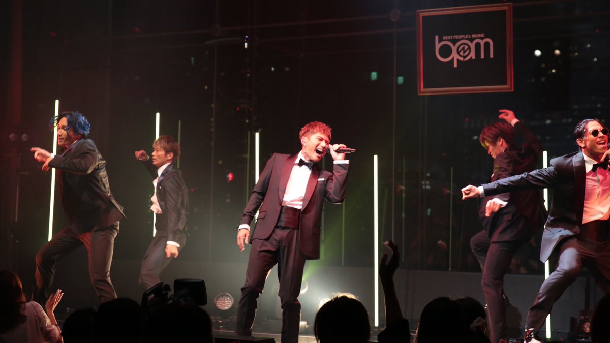 ABEMA's tweet photo. 📹#BPM1周年ライブ の舞台裏を大公開📷

#EXILETAKAHIRO／#EXILETHESECOND／#鷲尾伶菜 らが出演したBPM1周年SPライブのバックステージインタビューやリハーサルの様子をお届け👍
#BPM でしか見られない未公開部分を一挙放出🙌

#土曜よる9時はBPM▷https://t.co/mo98axL2id https://t.co/G5KT4h3cSG