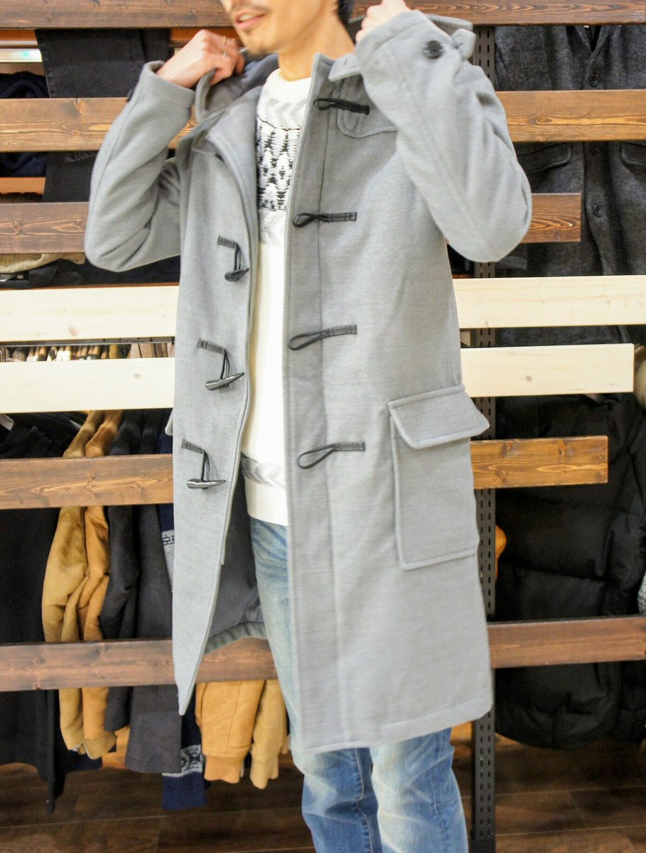 Twitter पर ヴァーグ ジラフラーチ 今日のコーデ ロングダッフルコート 球心柄ニット 今年も人気なロングダッフルコート 上まで閉めれば冬でもマフラー入らず 求心柄で冬の装いを コート 9 800 ニット 4 900 ともに税抜価格 Varg ジラフラーチ