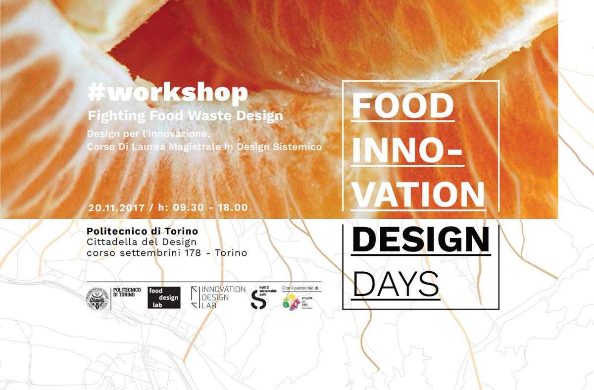 Quasi tutto pronto per il #workshop che permetterà agli studenti di sperimentare in prima persona con il cibo come materia progettuale STAY TUNED! #FID17 #politofoodlab #ffwd #designagainstfoodwaste #politoIDlab <a href="/PoliTOnews/">Politecnico di Torino</a>
