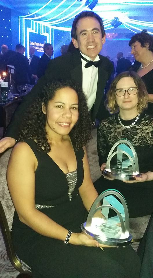 UnsworthUK's tweet photo. Fantastic evening had by our clients and team at the Global Freight Awards #gfa2017. We could not be prouder to be recognised as The UK Logistics Employer of the year for a second year running and Airfreight Solution Provider Award for our commitment to cool chain movements https://t.co/Hc4gMxJocH