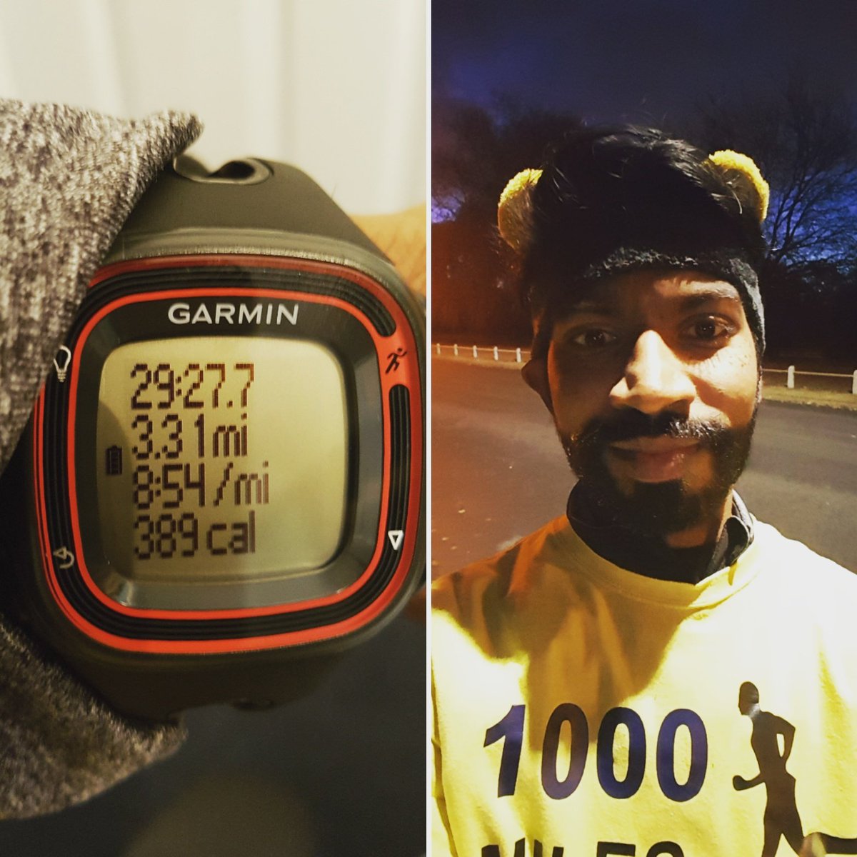 Baggies20's tweet image. First ever #6amrun and good to get 3.3 miles under my belt this morning. 917.6 miles now into my #1000milesin2017 challenge for @BBCCiN. Please donate at: justgiving.com/Manish-Patel10…. #CiN #Pudsey #6amclub #runnerslife