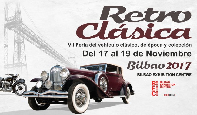 banqueteperfect's tweet photo. Llega la 7ª edición de Retro Clásica Bilbao. Desde hoy y hasta el próximo domingo en @BEC_Bilbao. https://t.co/7UilJZE7iG
#RetroClásicaBilbao #EventosMotor #PasarelaXD https://t.co/y8rqlINrj4