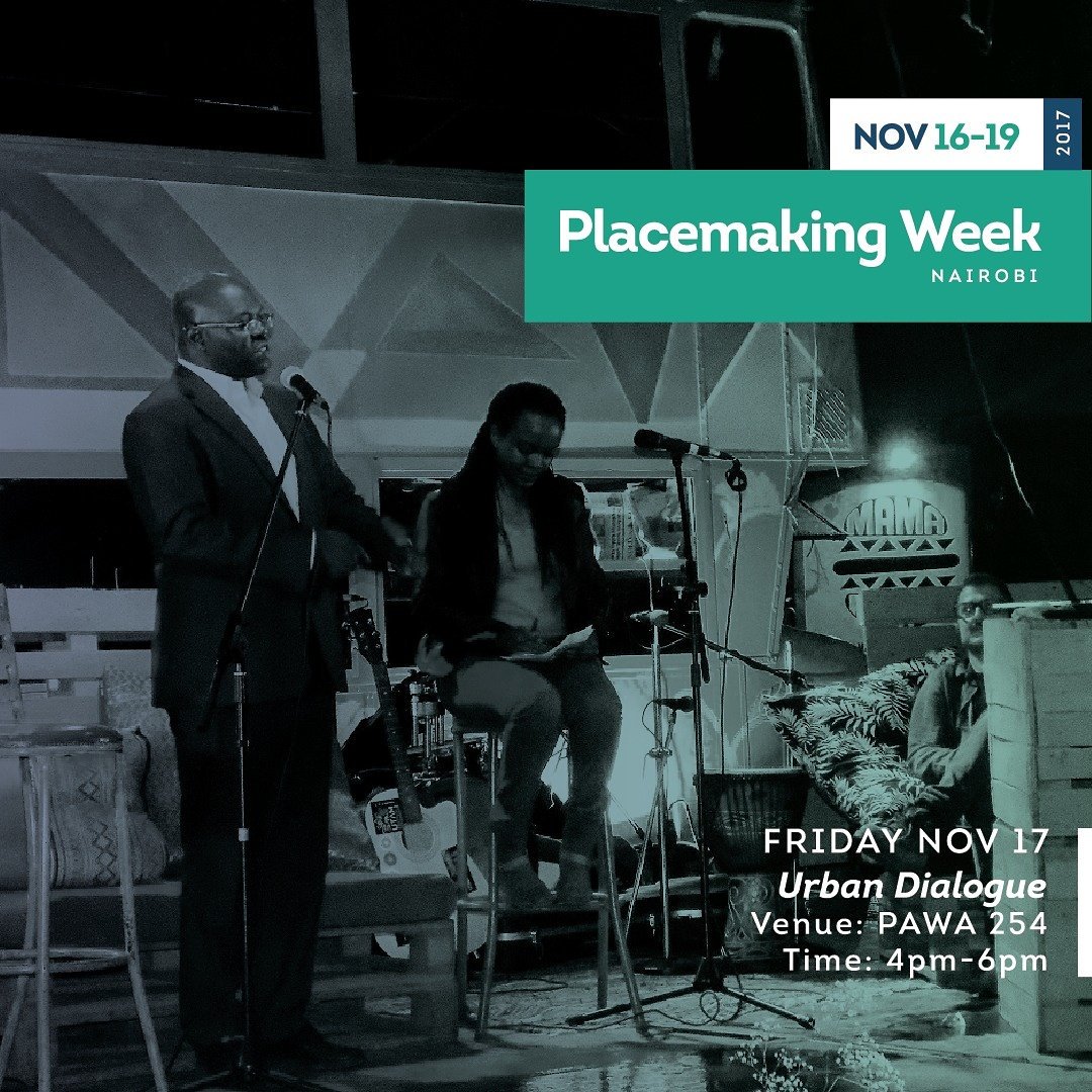 PlacemakingNBI's tweet image. #PAWA254 will be the venue for an #Urbandialogue discussion on the 2nd day of   #PlacemakingWeek 
In partnership with @placemakingnbi the Urban dialogue is on Sustainable mobility and the quality of life in Nairobi.
 #placemaking #urbanspaces #publicspaces #whywelovekenya