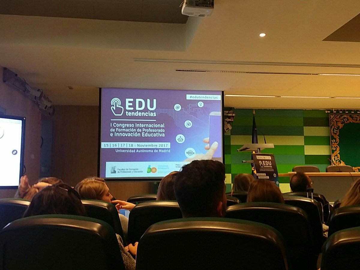 SEKCiudalcampo's tweet photo. Asistimos a #edutendencias con la participación de Anabel Sánchez. @institucionsek https://t.co/aQKn54oe62