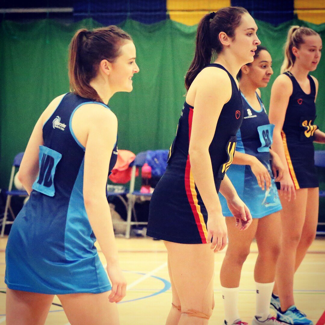 UWNetball's tweet photo. #playerprofile 1st Team Fresher @gracebrownell also plays with @Wolves_Ladies ππππΊ She is studying PE & Sports Studies @UniWorcISES, her home Club is @StormersNetball & she attended @NDHSSheffield School! #premierBUCSnetballer #studyandsport https://t.co/G7lEq0SohD