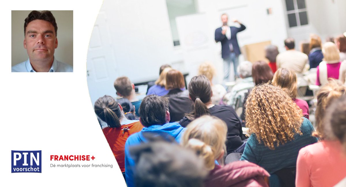 In aanloop naar het <a href="/FranchiseplusNL/">FRANCHISE+</a> Event spraken we  Guido van der Horst. Belooft een dag vol #inspiratie en #informatie te worden voor #franchisegevers. EMF is erbij! bit.ly/2mBBAkO