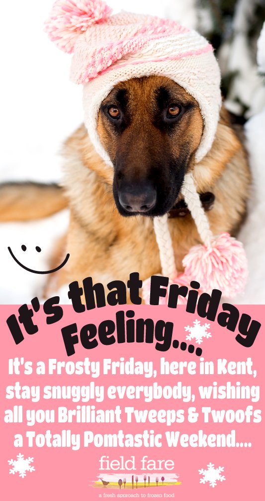 #FF Have a great weekend lovely people &amp; pooches 🐾❄️ @Wellybix <a href="/Woofbed/">WoofBed.co.uk Where Dogs Sleep Better</a> @PoochAndCo <a href="/keegansknines/">Keegan-Knines</a> <a href="/dotty4paws/">Dotty4Paws</a>