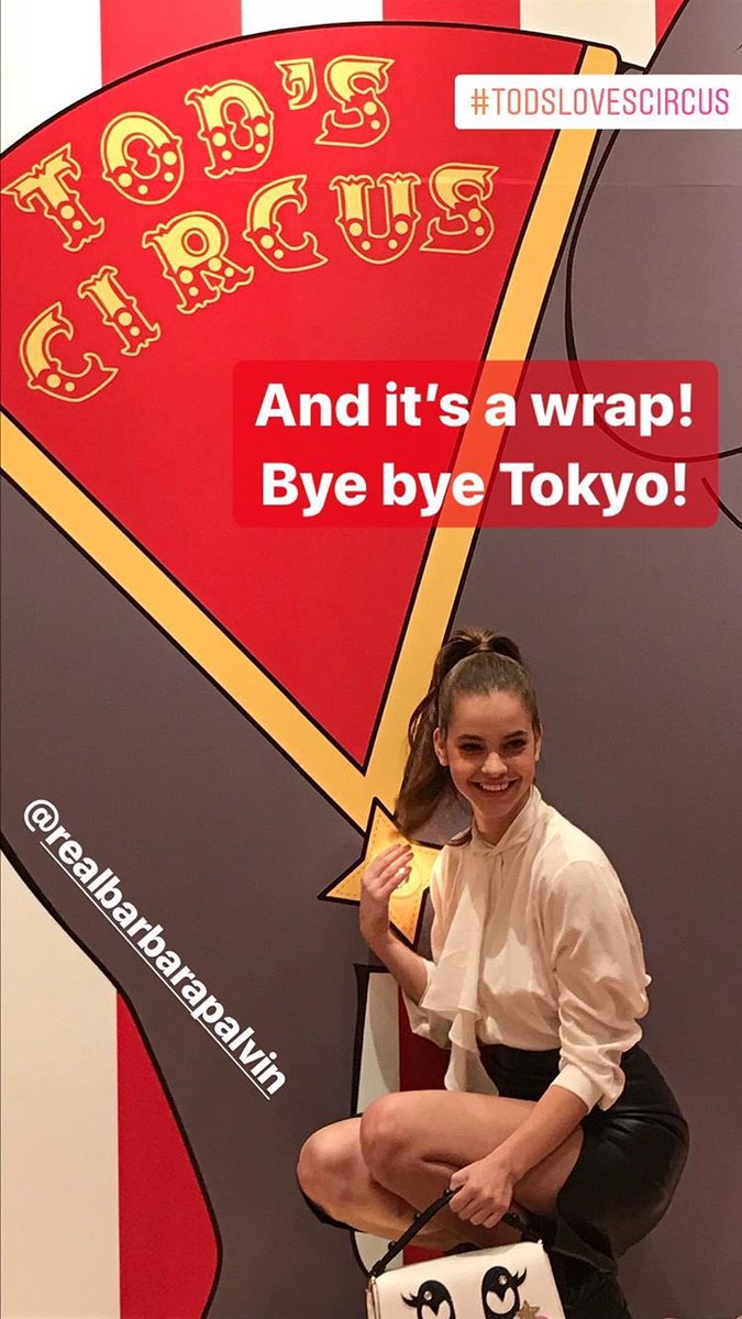 shihopalvin's tweet photo. she is soooo kind to us🇯🇵🐼💖 it was the best day in my life. I came to love her more❤️❤️❤️❤️❤️ Thanks a million:) Come to Japan again, yeah?? 🗼@BarbaraPalvin https://t.co/xyQKKq7N3c