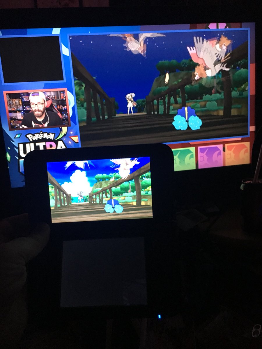 The only way I’ll play USUM is with the tallest penguin in all of Alola, Mr. <a href="/Shadypenguinn/">ShadyPenguinn</a>