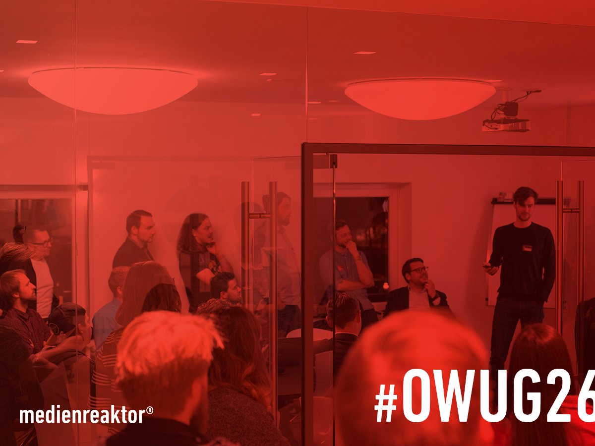 Wahnsinn! Wir sagen DANKE an alle Teilnehmer sowie unsere Speaker der #OWUG26. Es schreit nach einer Wiederholung! 3/3
