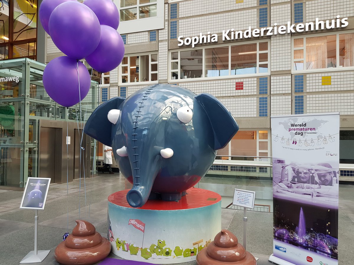 Smirjam72's tweet photo. Vandaag is het #WorldPrematurityDay2017 @WorldPremDay @VygonBeNeLux @Sophia150jaar https://t.co/5CX7KDABdF