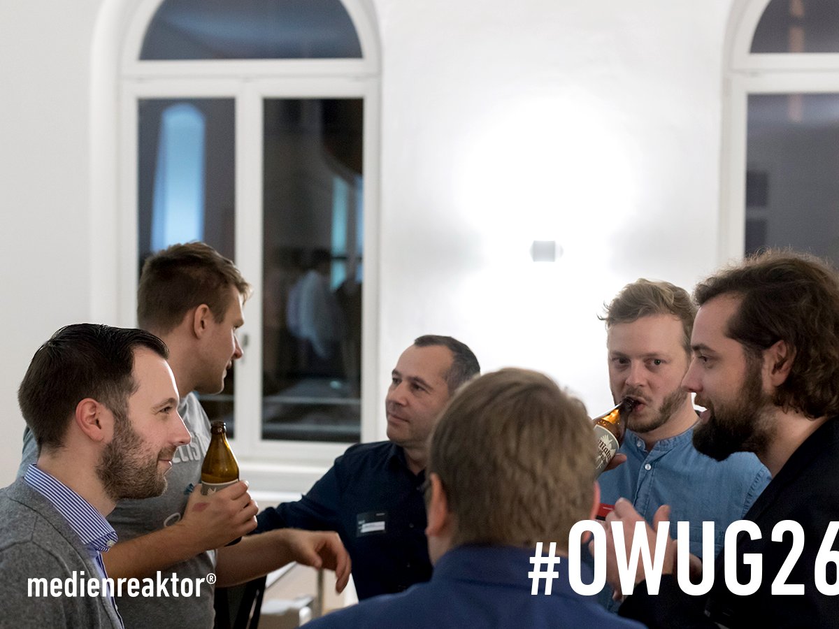 Wahnsinn! Wir sagen DANKE an alle Teilnehmer sowie unsere Speaker der #OWUG26. Es schreit nach einer Wiederholung! 1/3