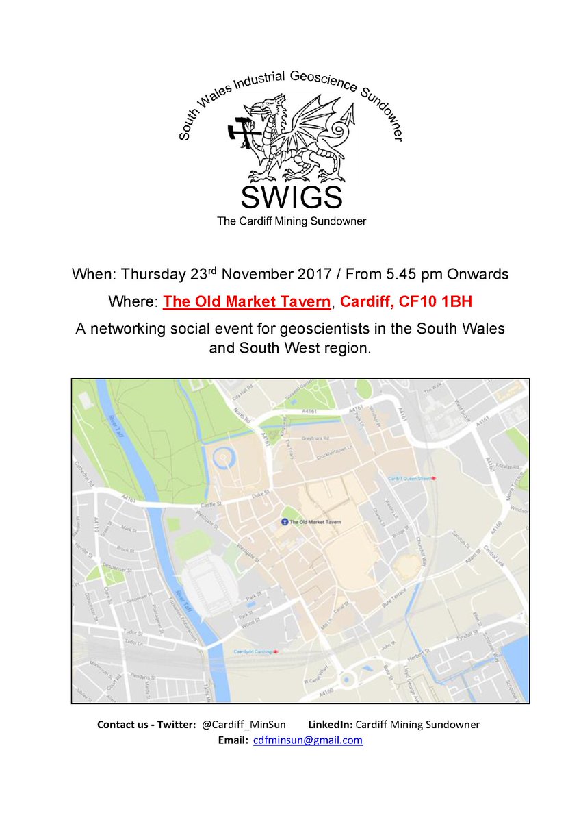 CardiffMiningSundown tweet media