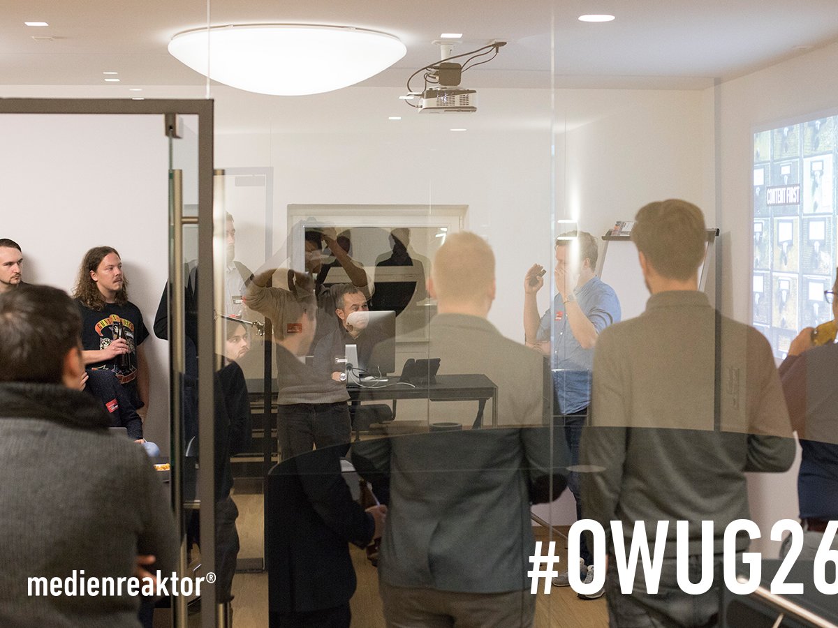 Wahnsinn! Wir sagen DANKE an alle Teilnehmer sowie unsere Speaker der #OWUG26. Es schreit nach einer Wiederholung! 2/3