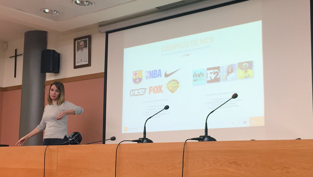 M_Comdigital's tweet image. Agregadores de contenido, cross promotion, ROA, ... posibilidades en #YouTubeMasterclass