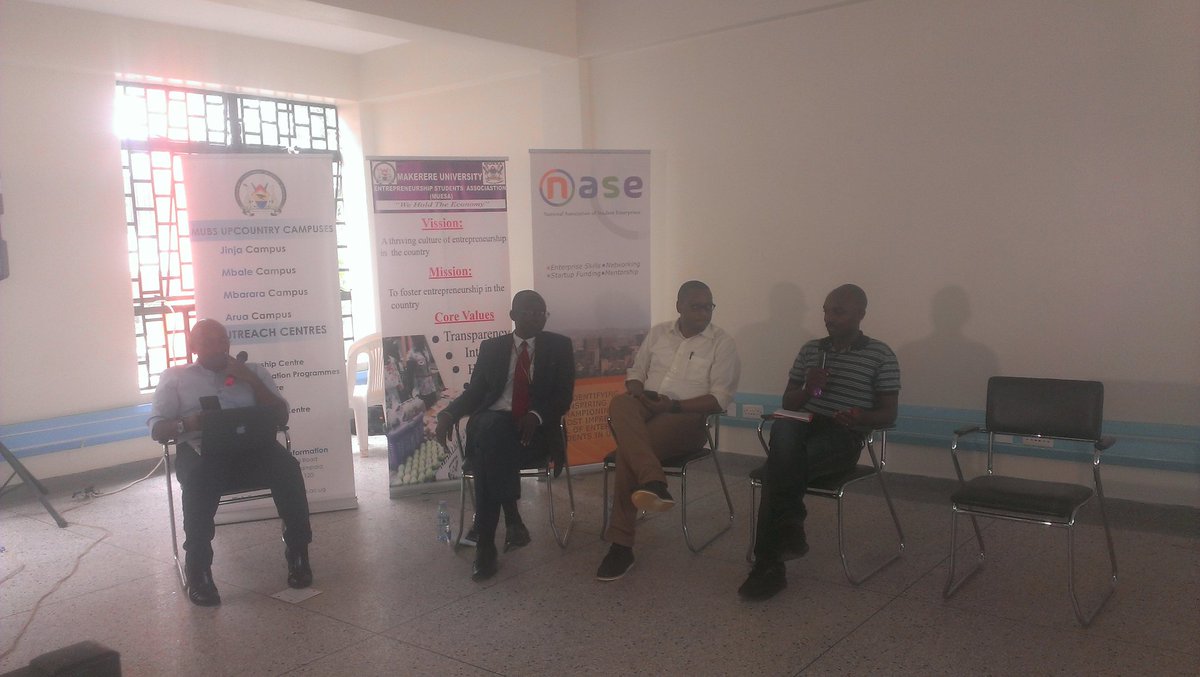 NASE_Africa's tweet photo. Introducing today's panel. @arihokamara is fully representing
#LeapConference2017 #Innovation#DesignThinking https://t.co/5QQksjMr4k
