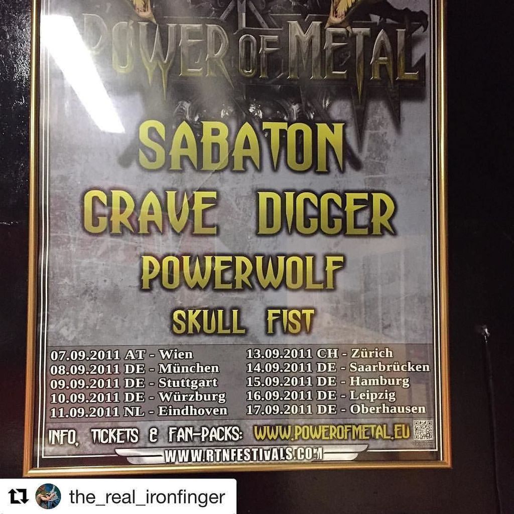 ironfinger's tweet photo. #Repost @the_real_ironfinger (@get_repost)
・・・
some tine ago, an awesome tour package! #axelritt #gravedigger #gravediggerband #ironfinger #the_real_ironfinger #sabaton #powerwolf #skullfist #hellraiserleipzig https://t.co/GD5SIjGep9 https://t.co/lKclBAYG7F