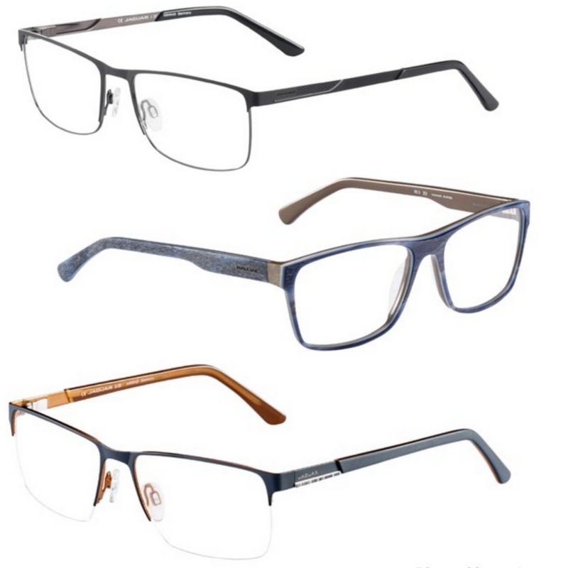 Jaguar glasses - for the man who’s as fast paced as the car itself! Browse the array of different styles and colours available by downloading the @Jaguaruk catalogue at menrad.com